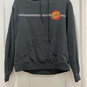 Santa Cruz Skateboards Black Men's Sweater